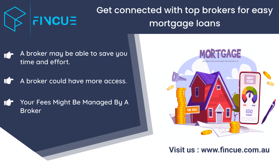 Get connected with top brokers for easy mortgage loans