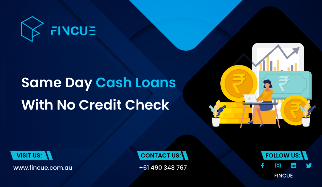 Same Day Cash Loans With No Credit Check